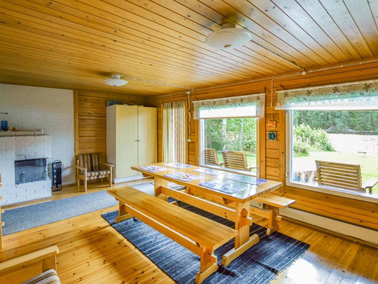 Holiday Home Sieralahden Lomakylae- Nr 1 By Interhome Sonkka Exteriér fotografie