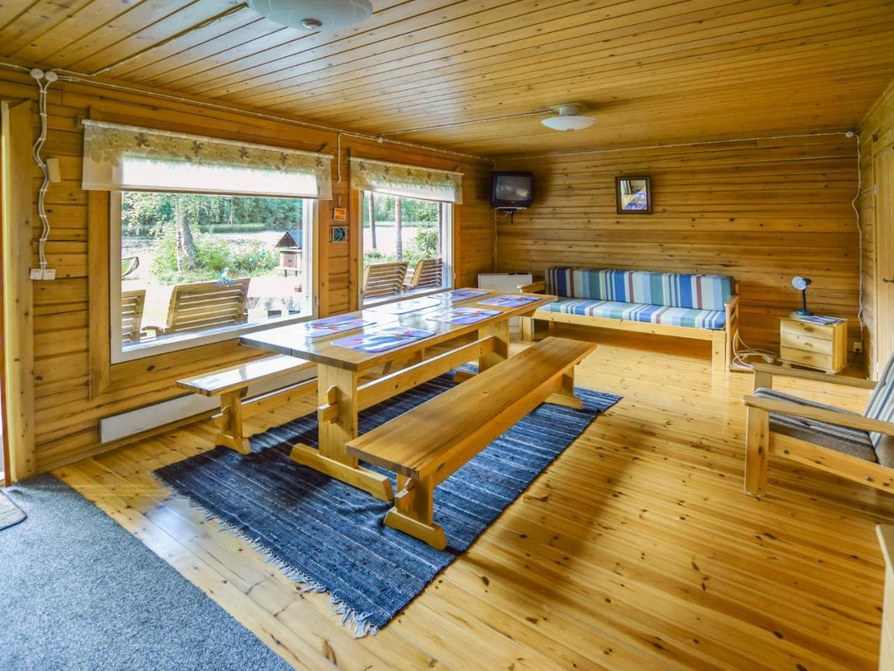 Holiday Home Sieralahden Lomakylae- Nr 1 By Interhome Sonkka Exteriér fotografie
