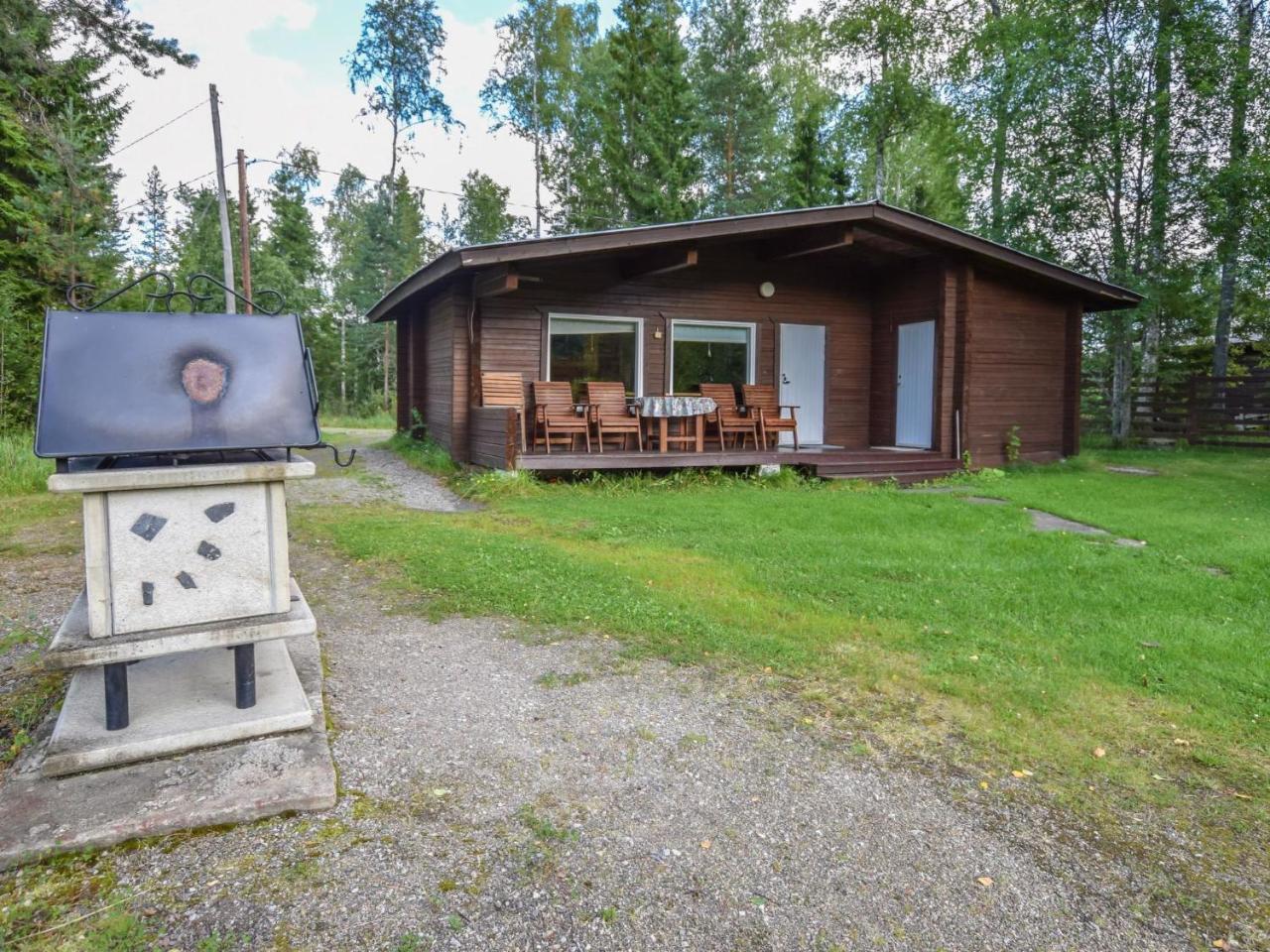 Holiday Home Sieralahden Lomakylae- Nr 1 By Interhome Sonkka Exteriér fotografie