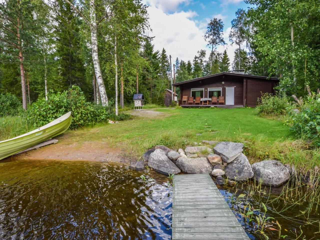 Holiday Home Sieralahden Lomakylae- Nr 1 By Interhome Sonkka Exteriér fotografie